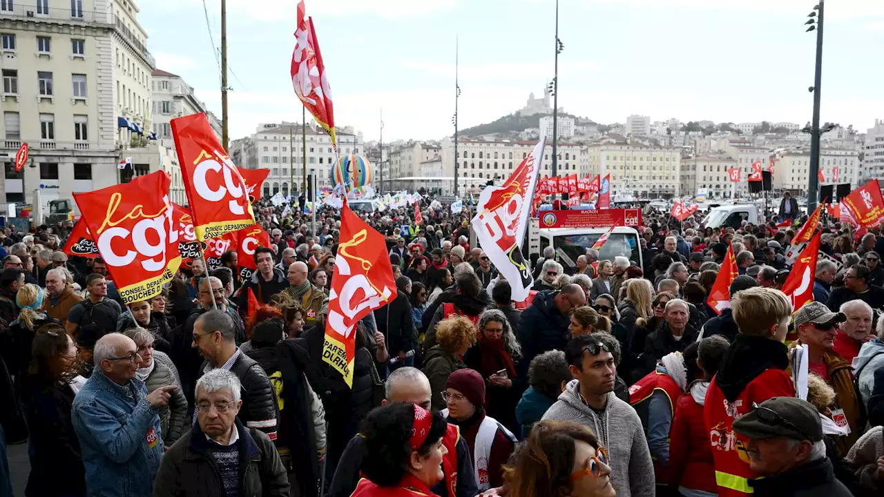 Grève du 23 mars: les perturbations à prévoir dans les Bouches-du-Rhône ce jeudi