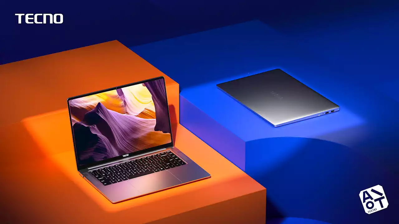 TECNO launches MEGABOOK series laptops at MWC 2023