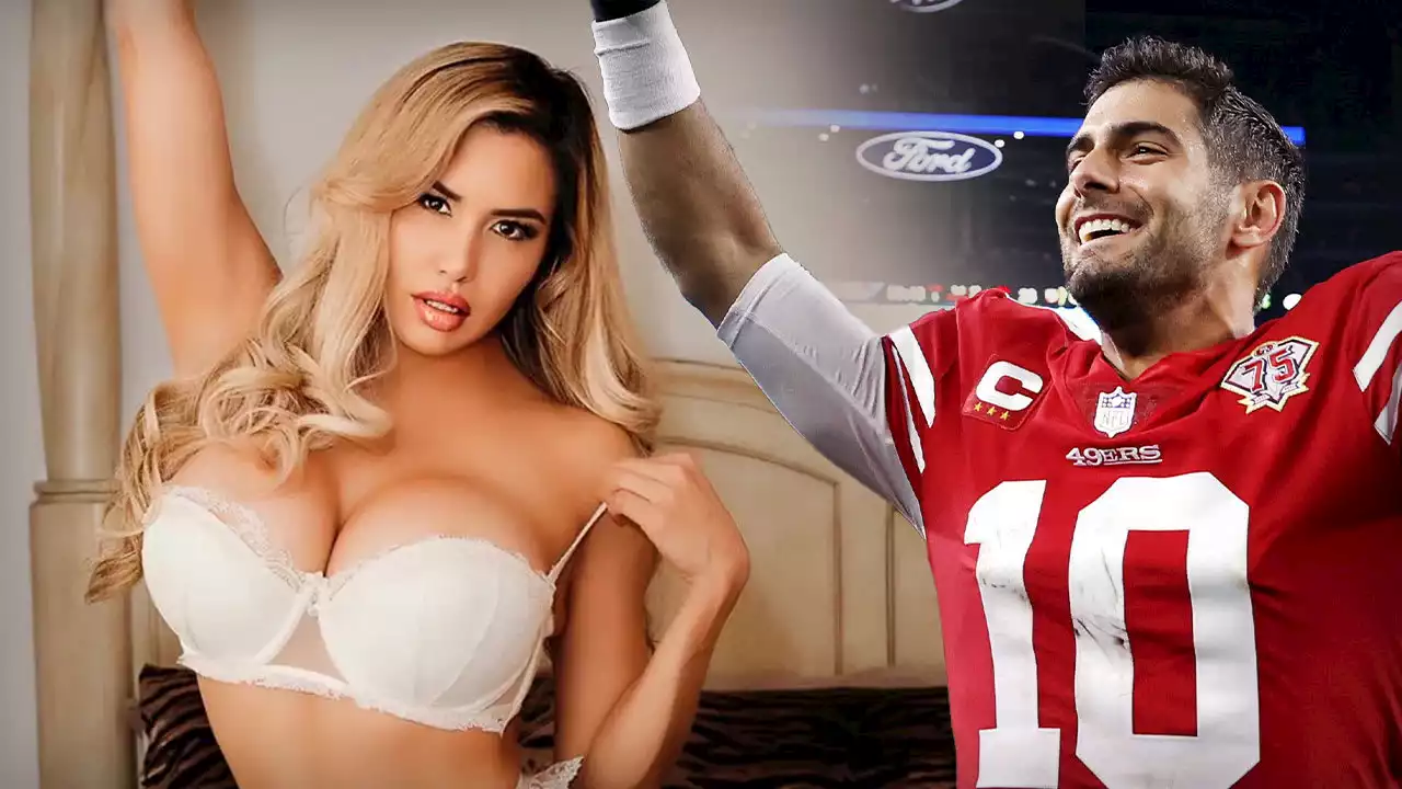 NFL: Bordell bietet Jimmy Garoppolo lebenslangen Gratis-Sex