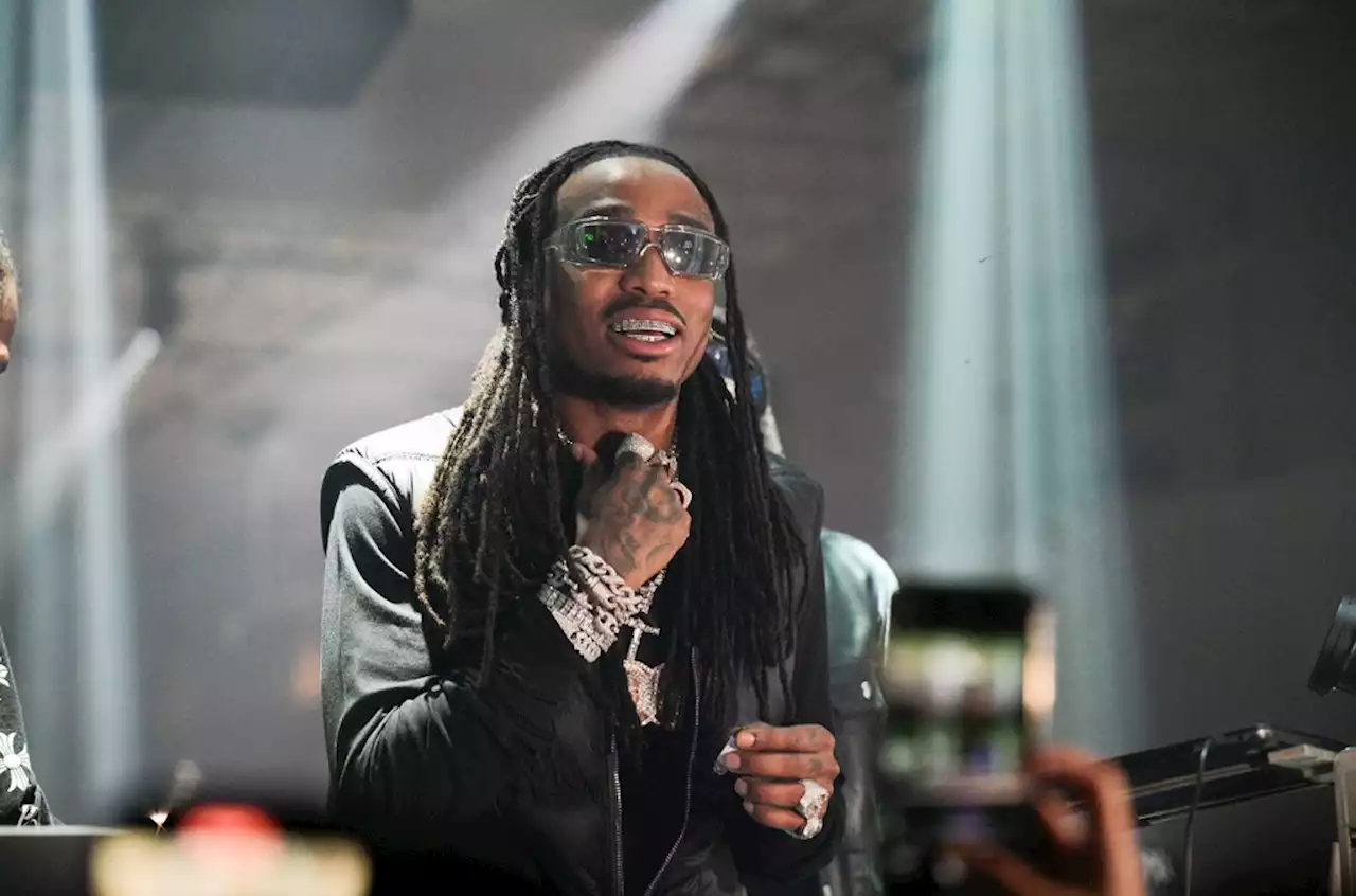 Quavo Puts Aside Difficult Spell For ‘Nonsense’ Rap on ‘That’s My Jam’: Watch