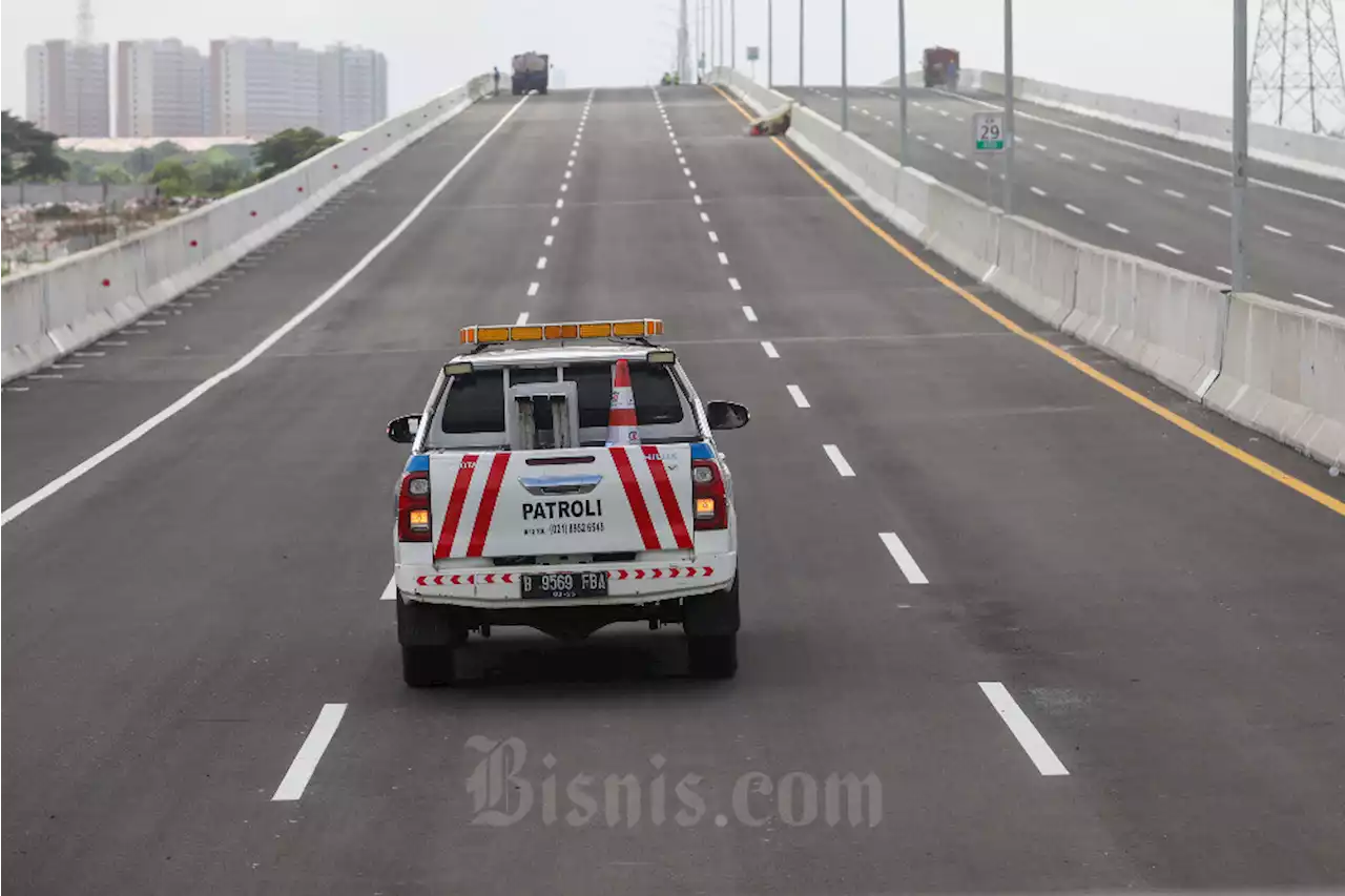 Jalan Tol Becakayu Jakasampurna-Marga Jaya Mulai Berbayar Bulan Depan