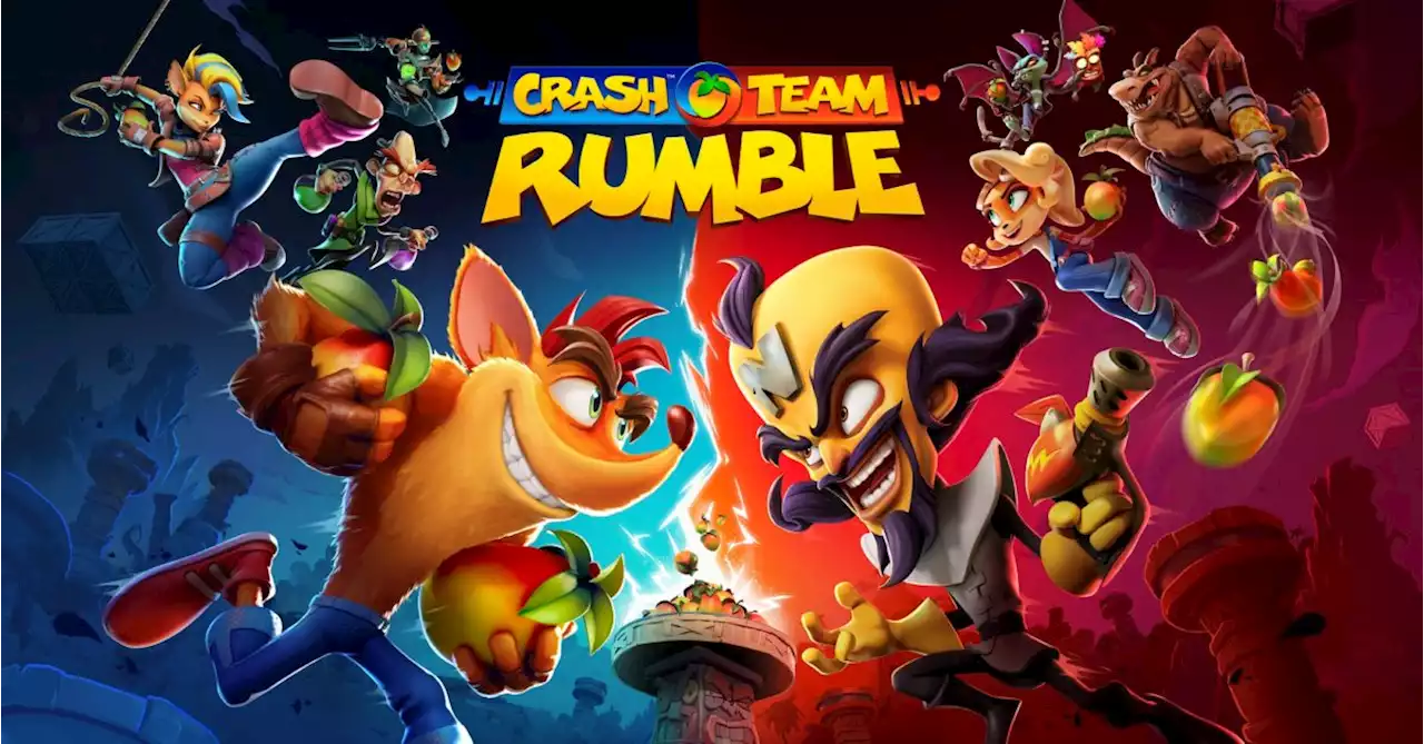 Crash Team Rumble Announced For PC & Consoles This June