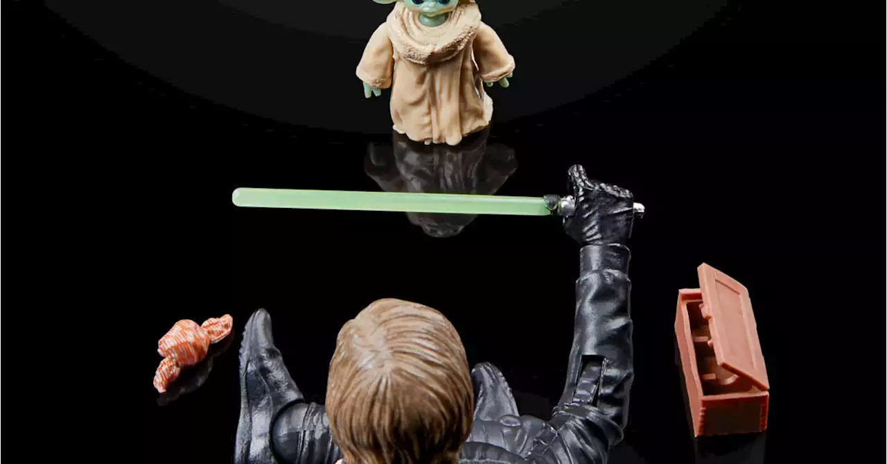 Hasbro Debuts Star Wars Black Series Luke Skywalker & Grogu 2-Pack