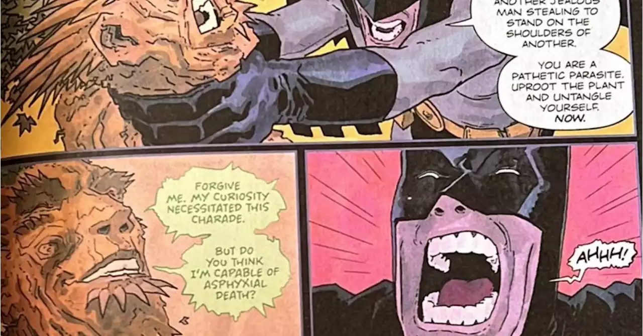 DC Comics' Legion Of Bloom Leaves A Horrific Batman Threat Behind