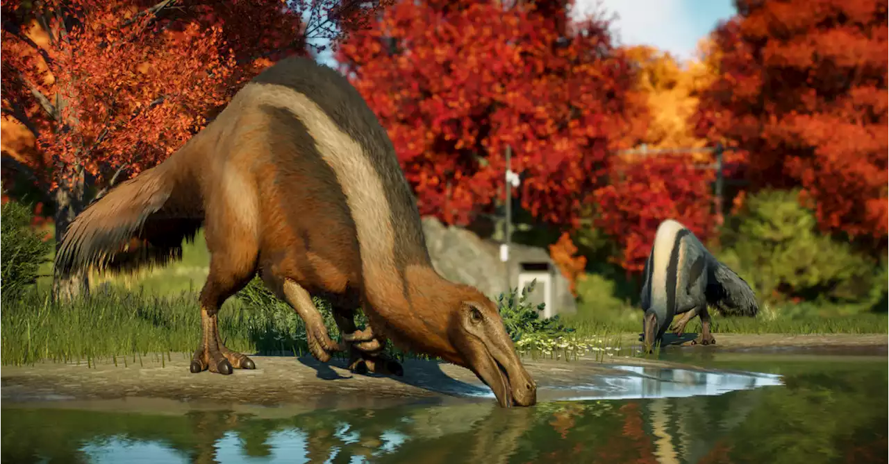 Jurassic World Evolution 2 Reveals Feathered Species Pack