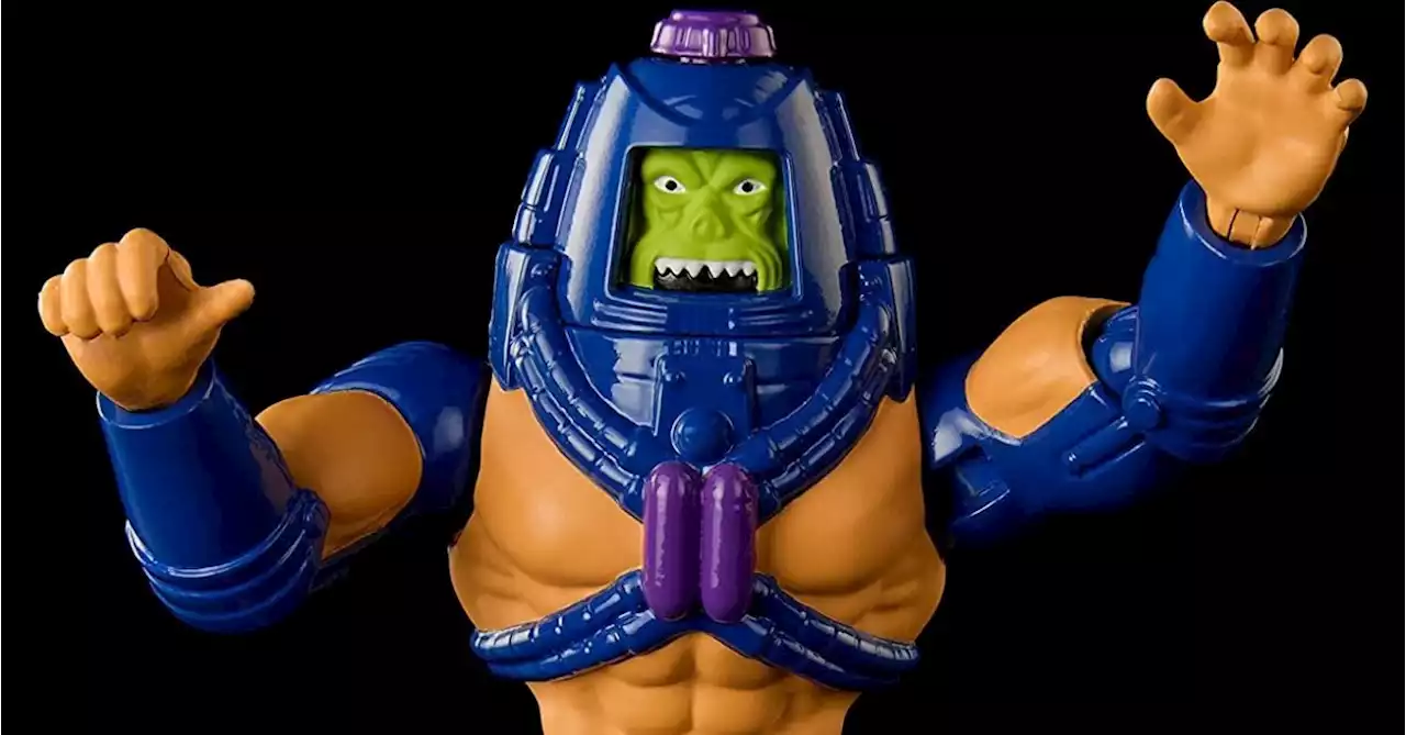 Masters of the Universe Man-E-Faces Returns to Mattel’s Origins Line