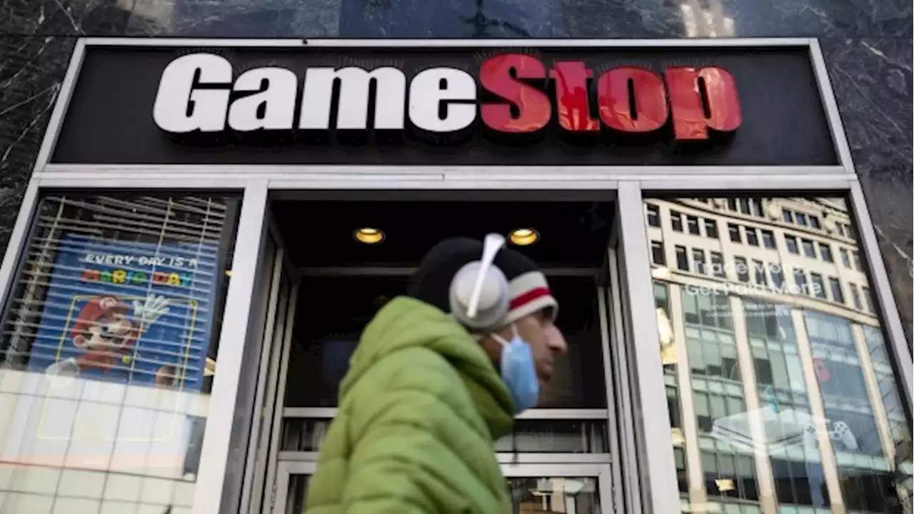 GameStop surges after reporting first profit in two years - BNN Bloomberg