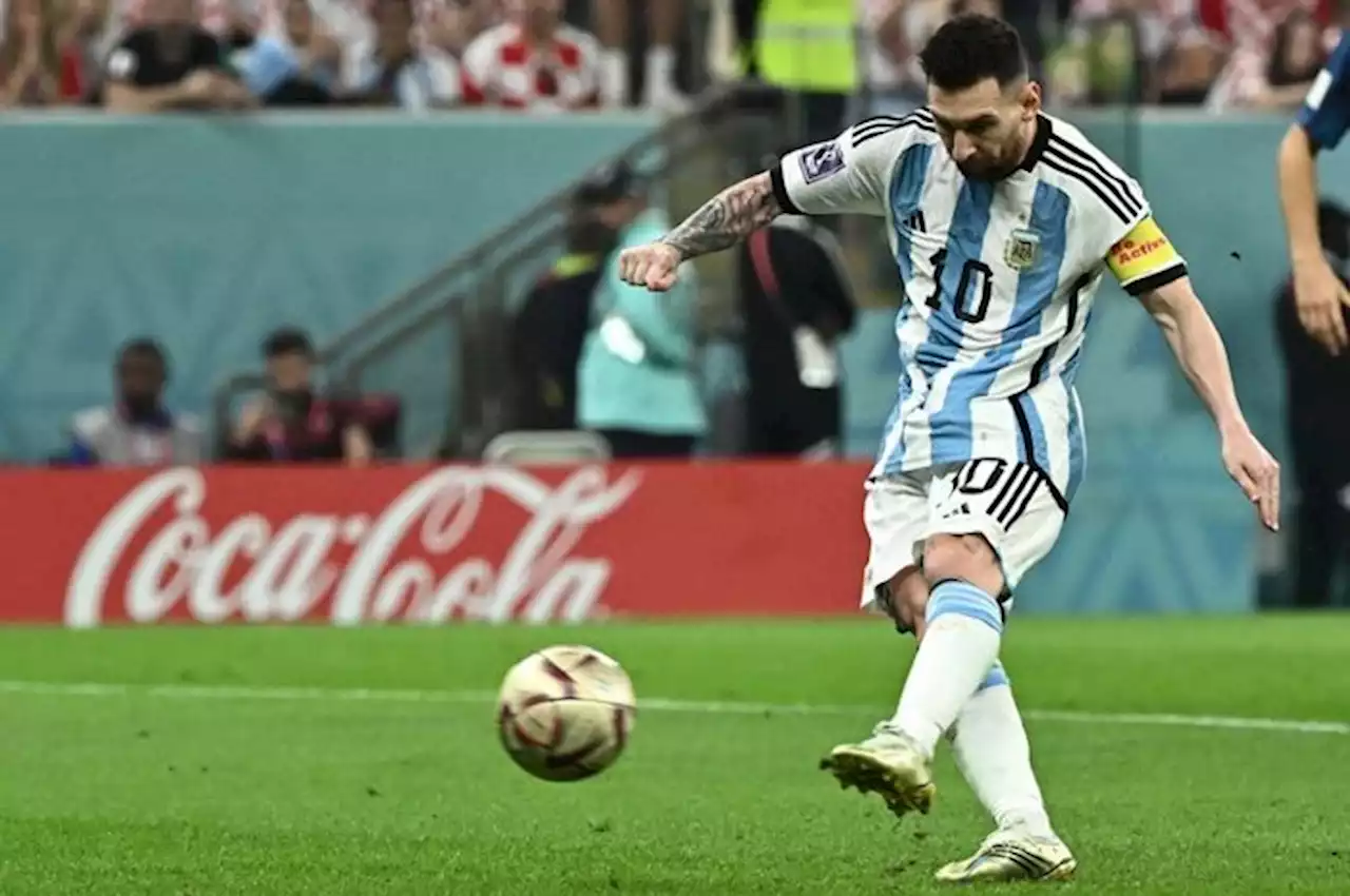 2 Gol Lagi Bersama Timnas Argentina, Lionel Messi bakal Lewati Cristiano Ronaldo - Bolasport.com