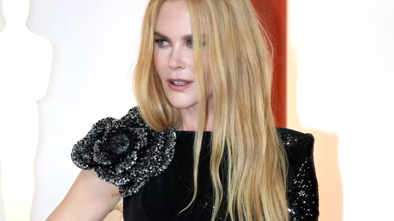 As The Perm Returns, Nicole Kidman Revives Her Signature Strawberry Curls