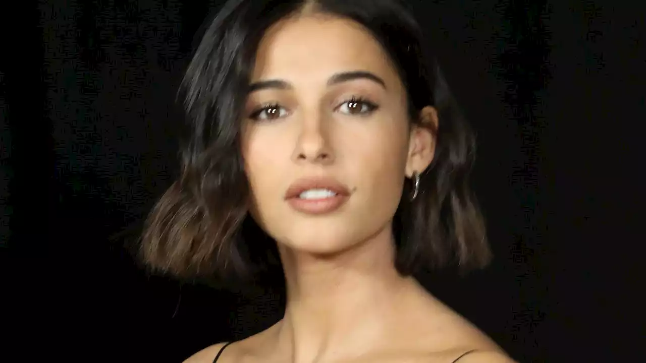 Naomi Scott On Climbing, Her Perfect Bob And The Sleep Trick She Swears By