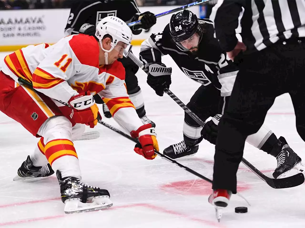 'Gotta be better': Flames look to turn the page on loss to Kings