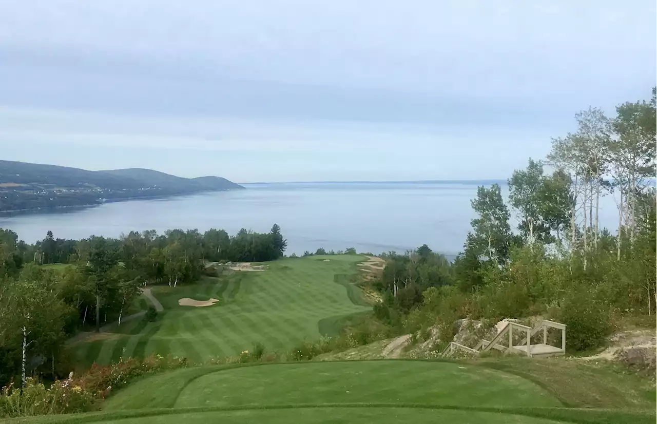 GOLF TRAVEL: Dramatic drive at Fairmont Le Manoir Richelieu