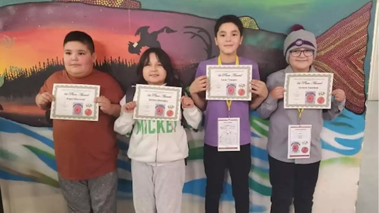 Grade 5 science project leads to water quality testing at school in northern Quebec | CBC News