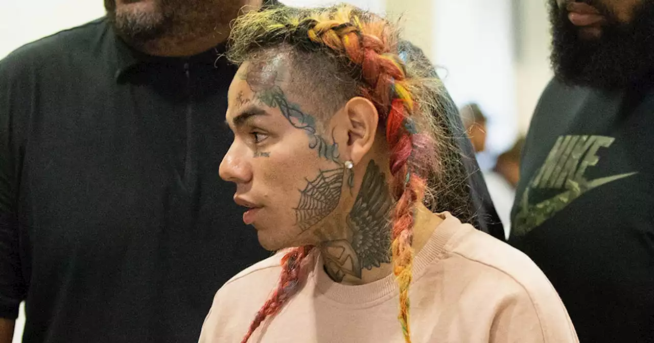 Rapper Tekashi 6ix9ine reportedly injured in beating in South Florida LA Fitness