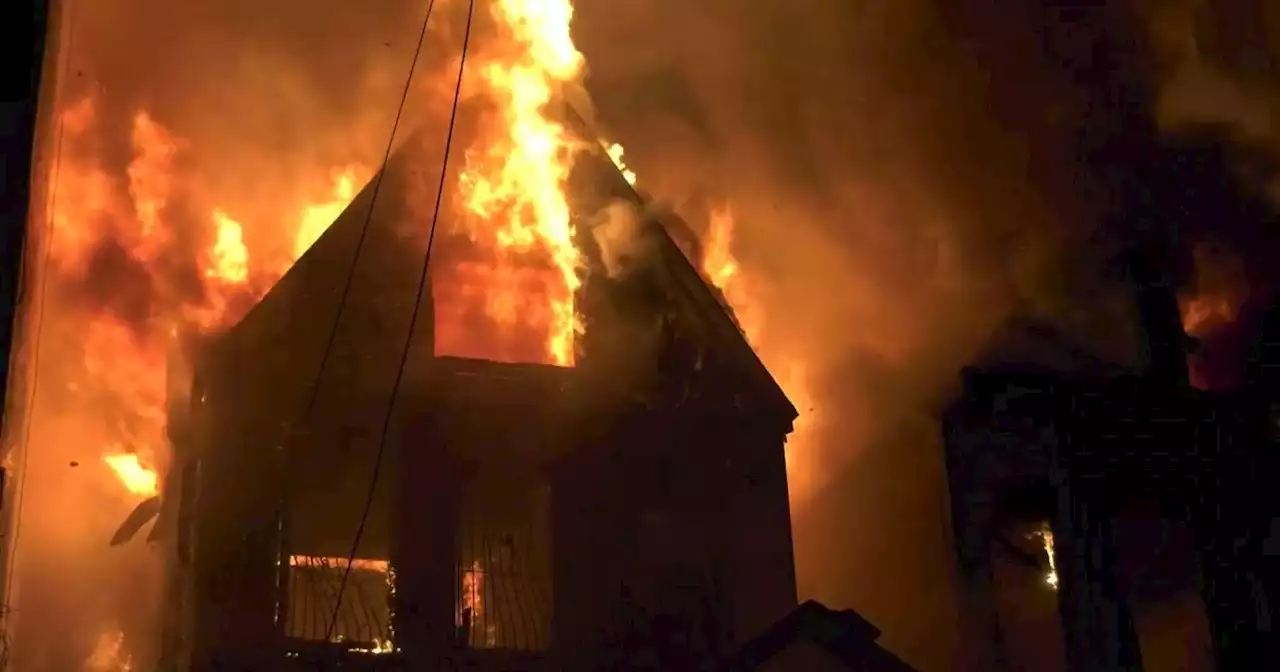 FDNY battles massive fire overnight in the Bronx