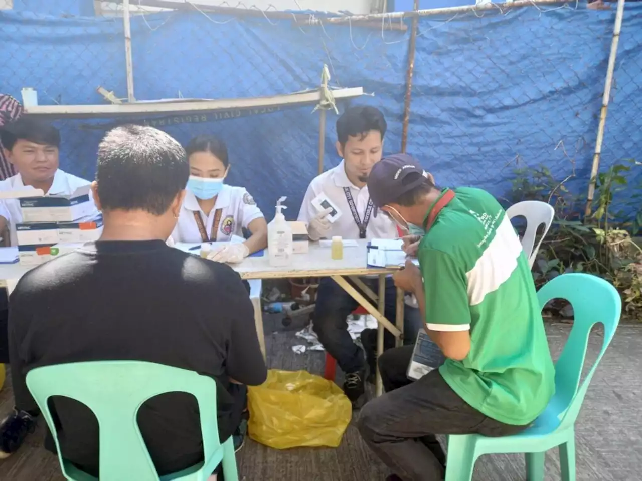 Random drug test conducted in Mandaue City Hall