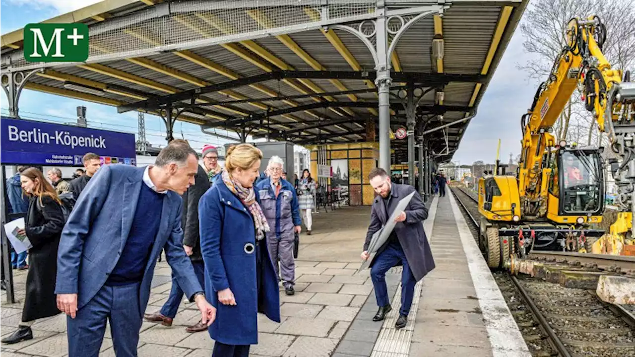 Baustart in Köpenick: Alles zu Berlins neuem Regionalbahnhof