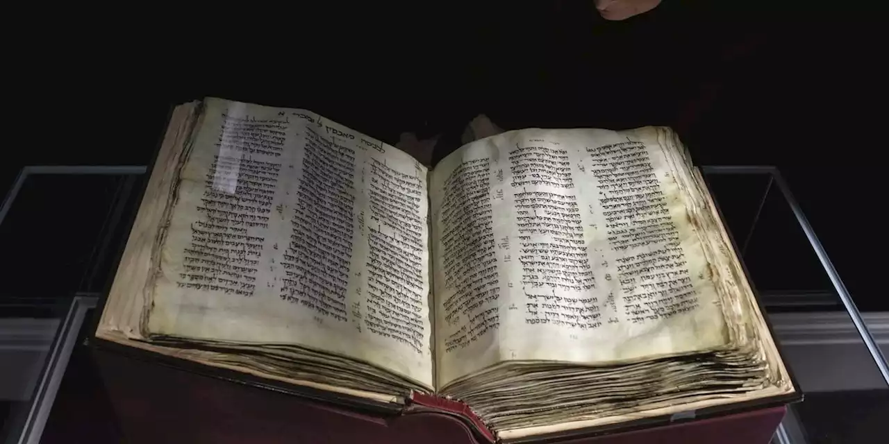 Sotheby’s hopes for record sale of ancient Hebrew Bible