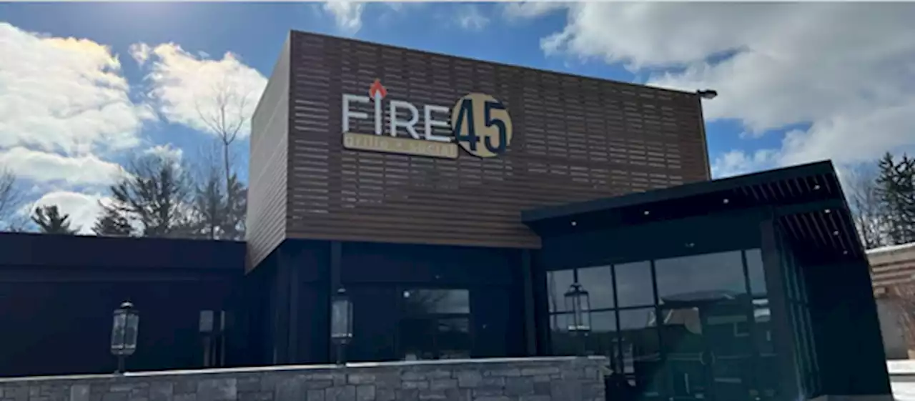 Fire 45 Grille + Social to Open Friday, March 24 in N. Royalton