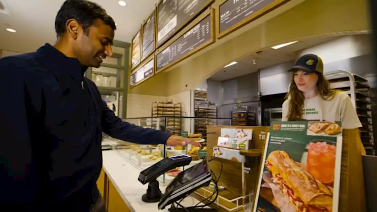 Panera Bread tests Amazon's palm-scanning technology in St. Louis