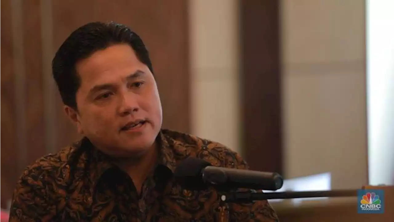 Erick Beberkan Alasan AS Cabut dari Proyek Kebanggaan Jokowi