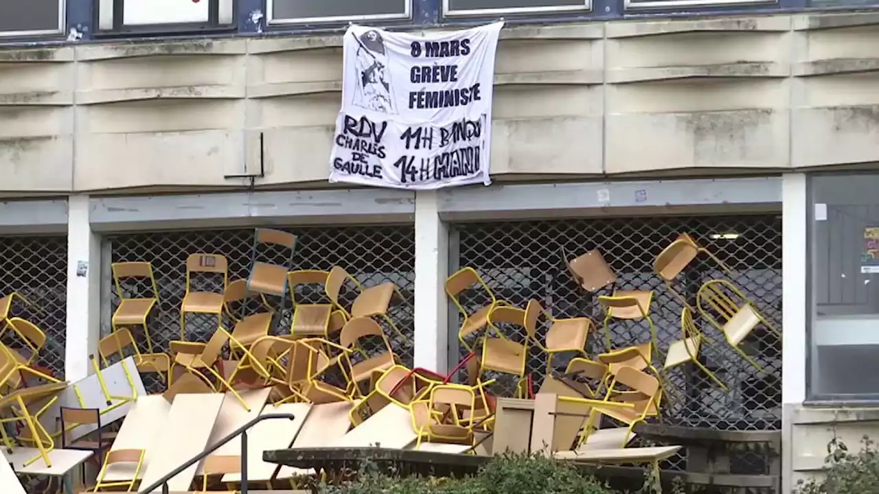 Réforme des retraites : l'université Rennes 2 bloquée par des militants d'extrême gauche