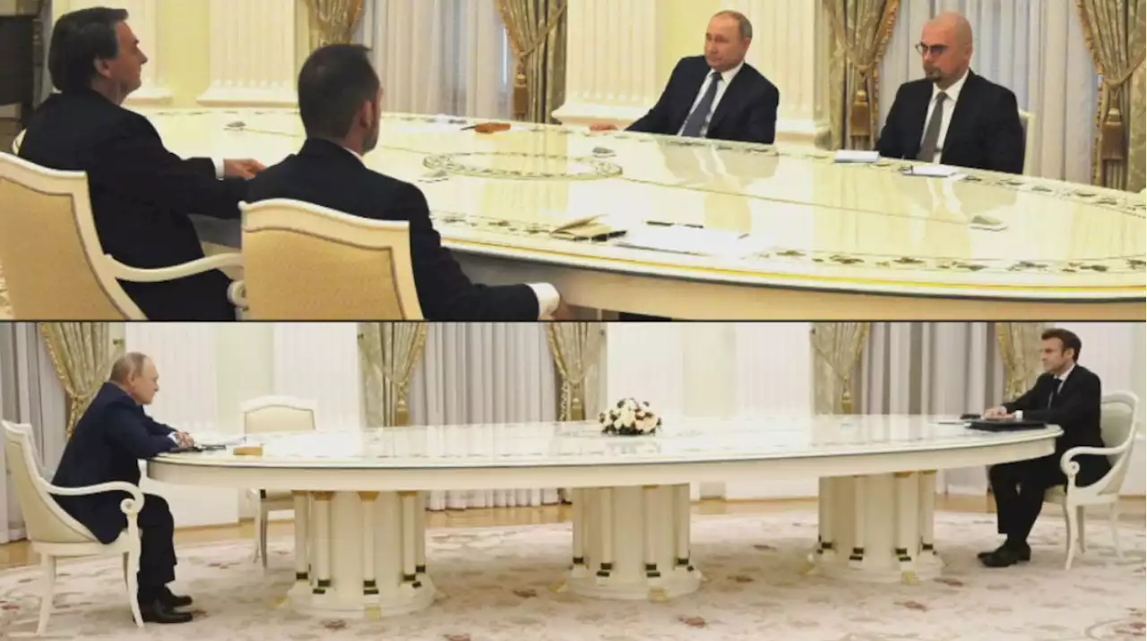 Veja como Putin recebe diferentes chefes de Estado na Rússia