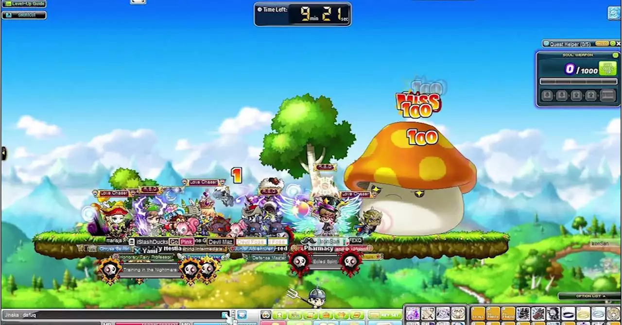 S. Korean Gaming Giant Nexon to Use Polygon for Popular MapleStory Universe