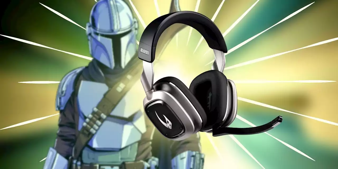 Collider Giveaway: 'The Mandalorian' Themed Logitech G A30 Wireless Gaming Headset