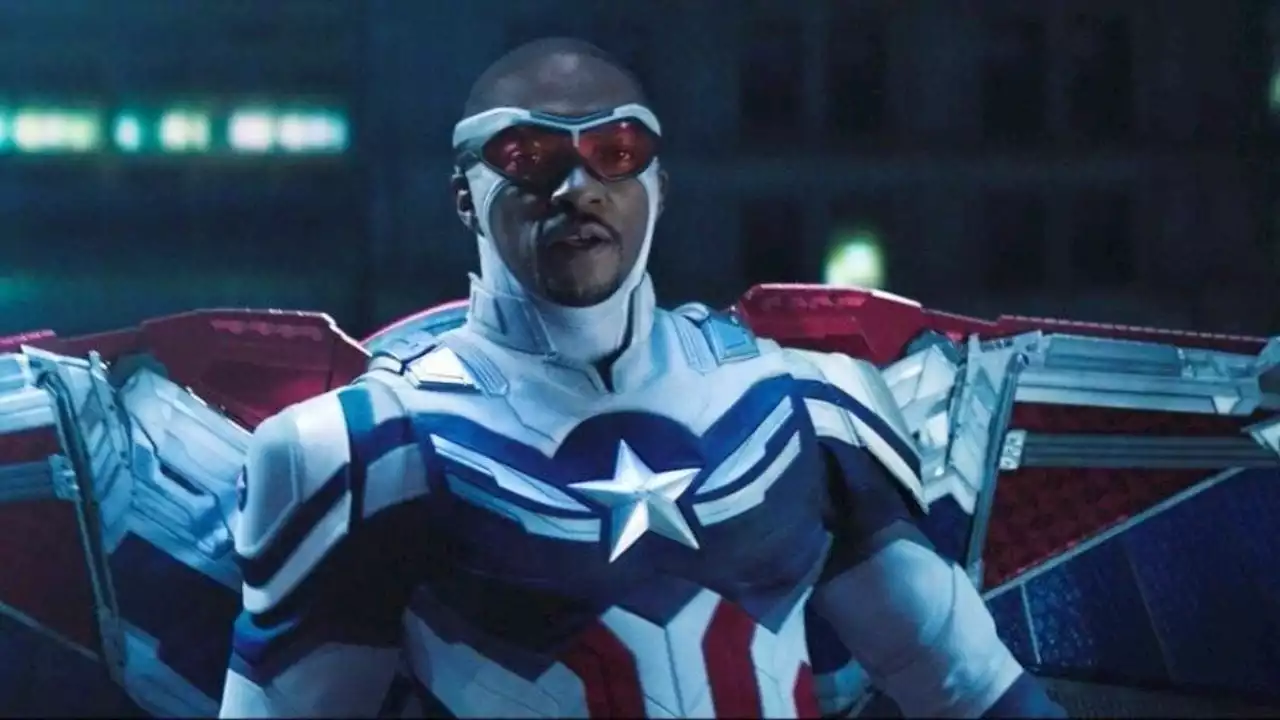 Captain America: New World Order, avviate le riprese: i primi scatti dal set con Anthony Mackie