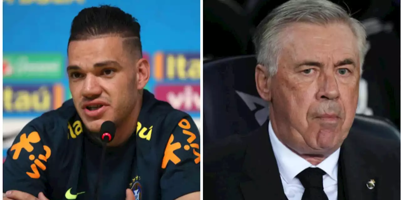 Ancelotti ct del Brasile? La risposta di Ederson è sorprendente