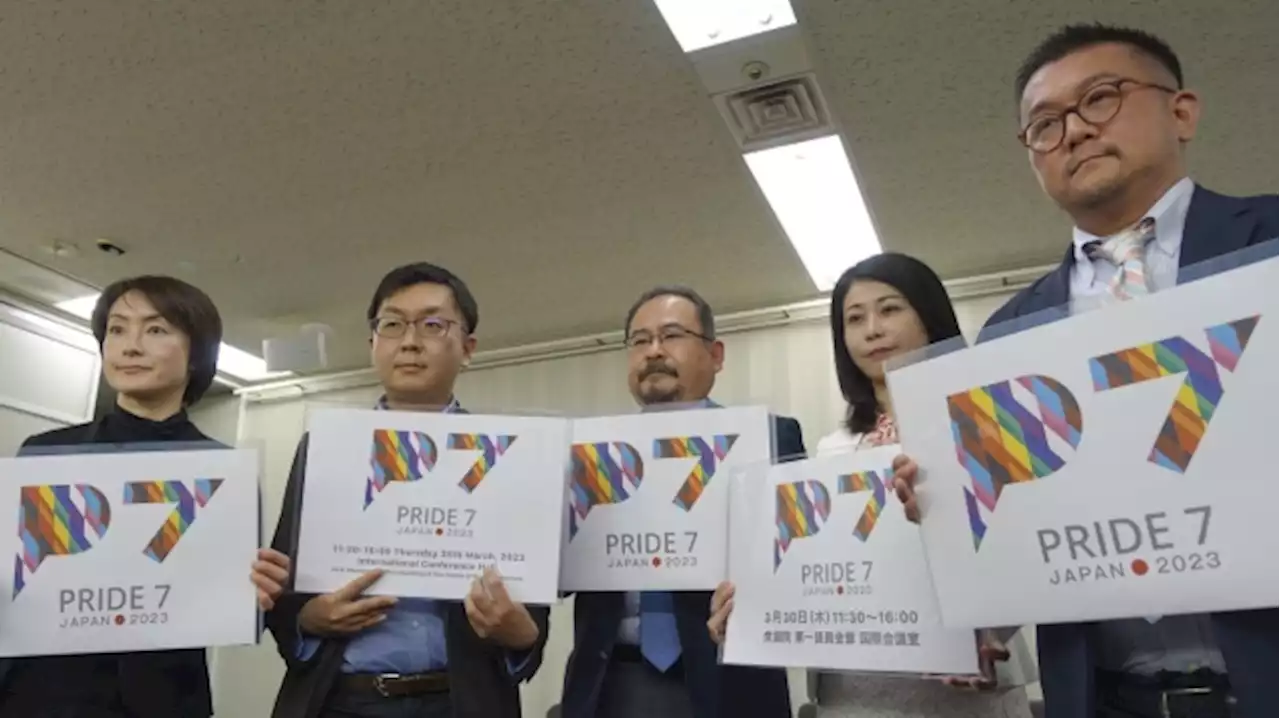 LGBTQ activists in Japan launch engagement group ahead of G7