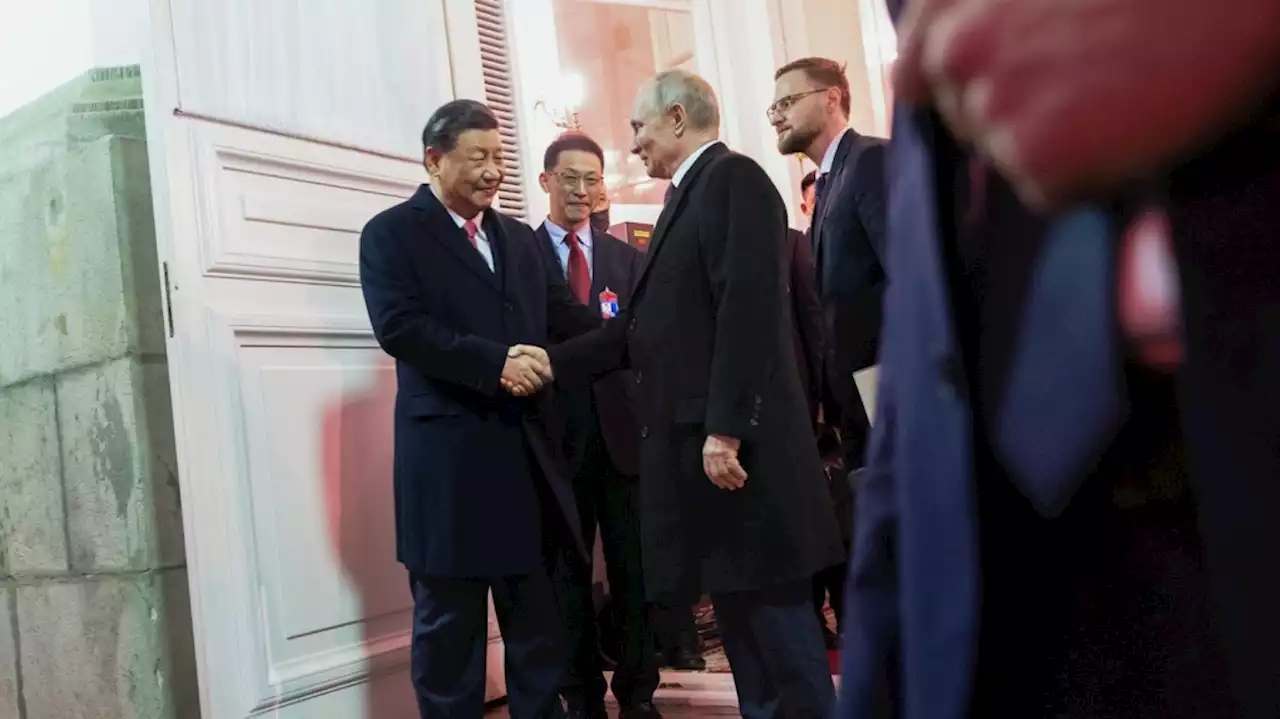 China calls Xi's Russia visit one of friendship, peace, co-operation