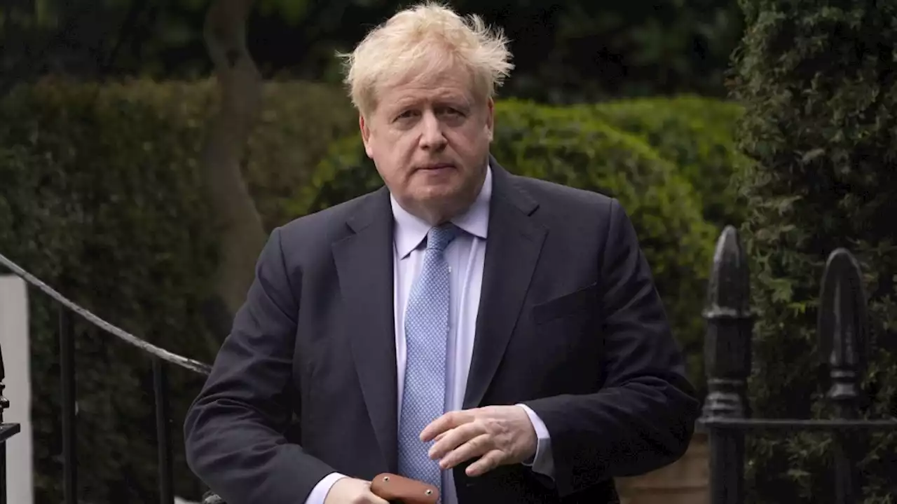 Boris Johnson faces high-stakes grilling over 'partygate'