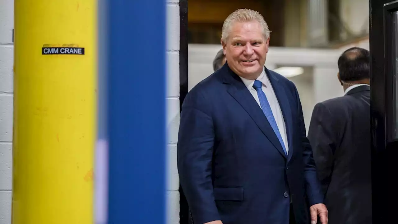 Ontario to give manufacturers income tax credit in 2023 budget