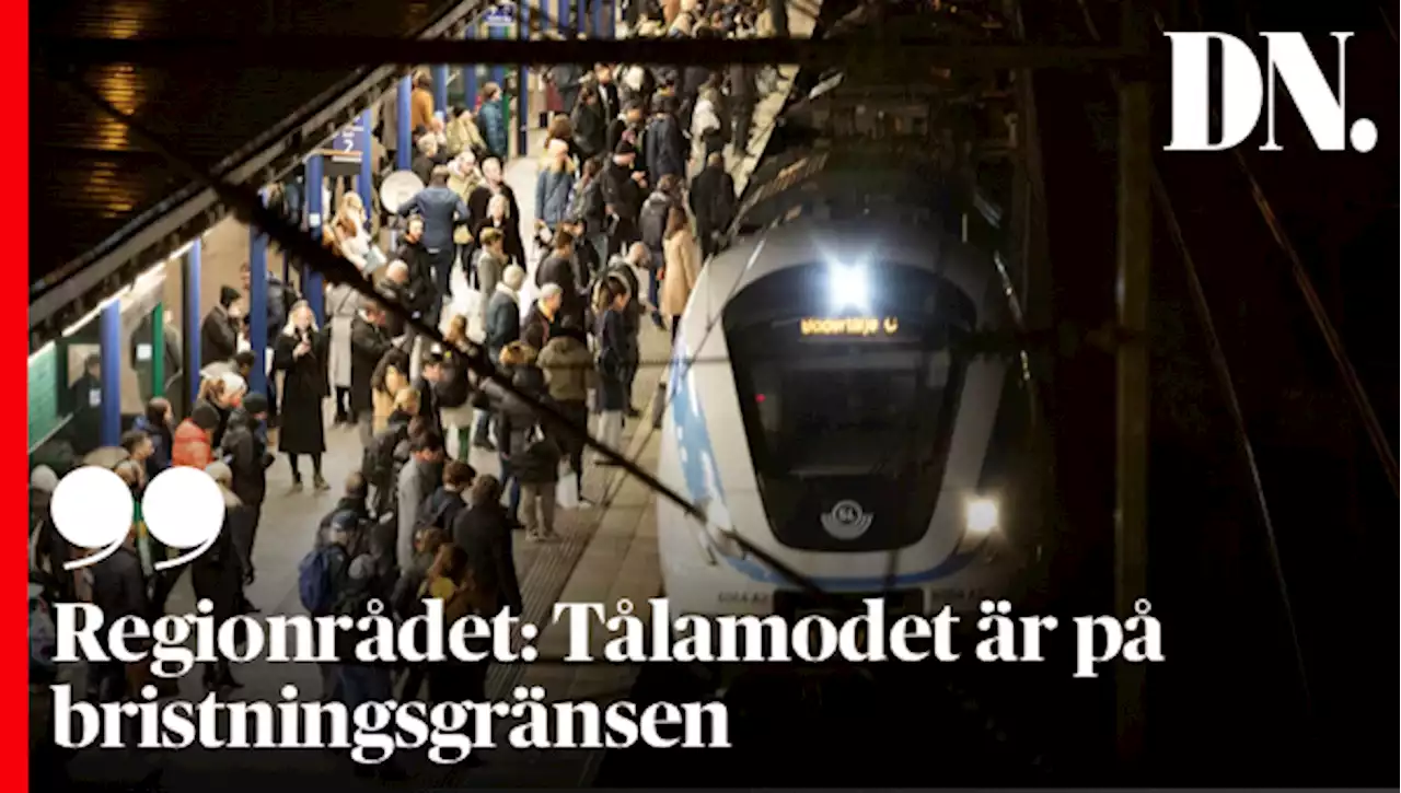 Trafikregionrådet: ”Mitt tålamod med MTR är på bristningsgränsen”