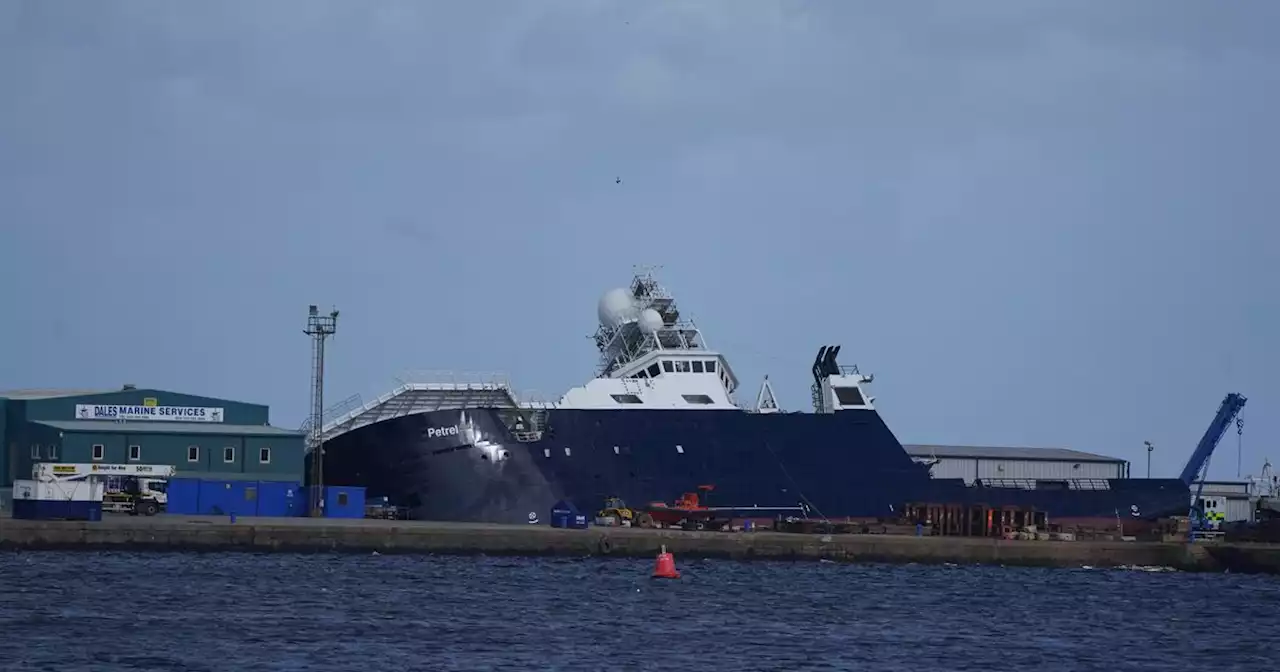 Leith Docks worker describes 'so scary' moment boat tipped over in high winds