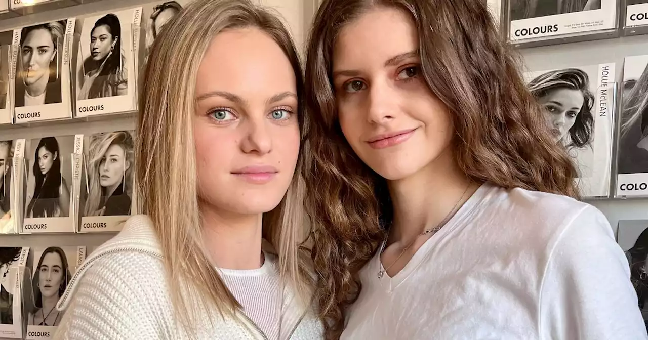 Ukrainian models who fled to Scotland live in fear for families left behind