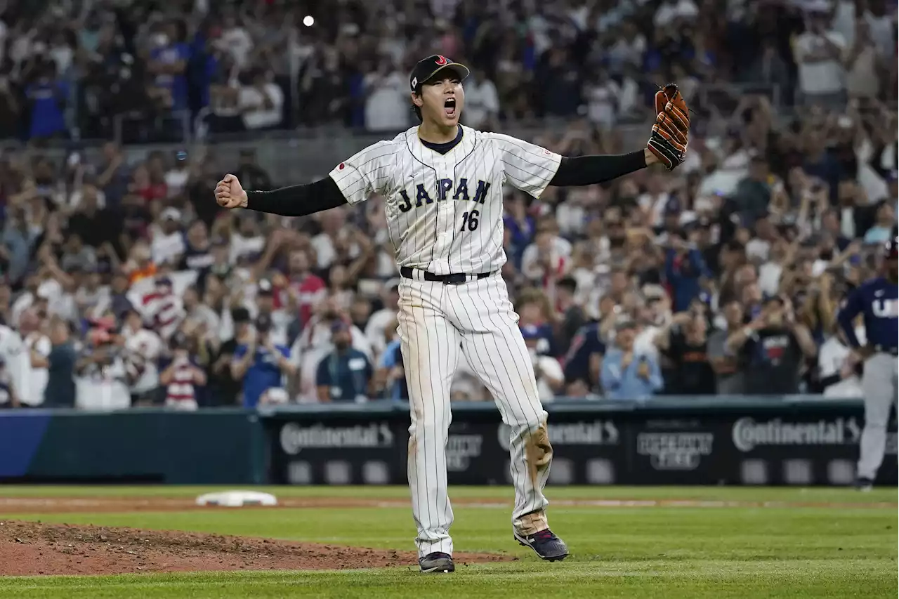 Ohtani strikes out Trout to clinch World Baseball Classic for Japan