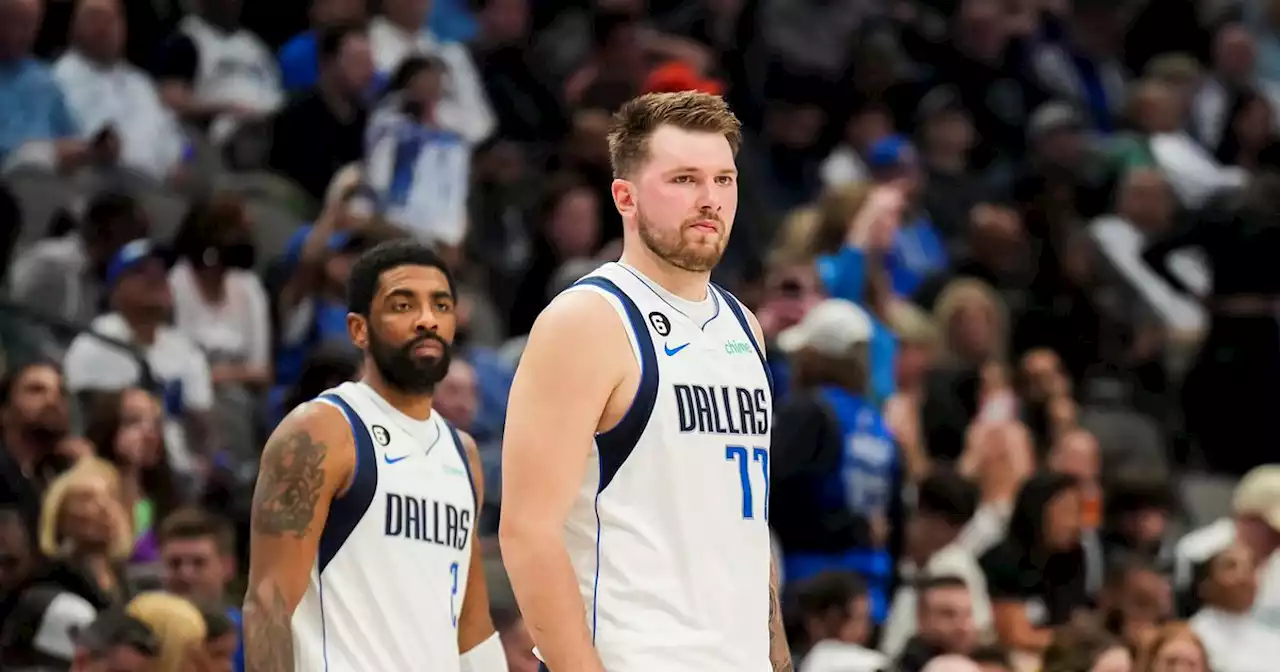 Luka Doncic, Kyrie Irving injuries loom over Mavericks’ most important game this season