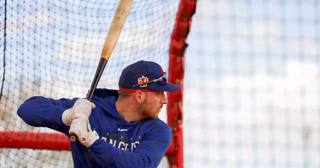 Rangers’ Mitch Garver has one small test to finish spring training with big win