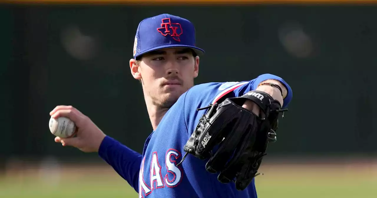 Rangers top prospects, No. 13: Cole Winn needs to stop slide down prospect ladder in 2023