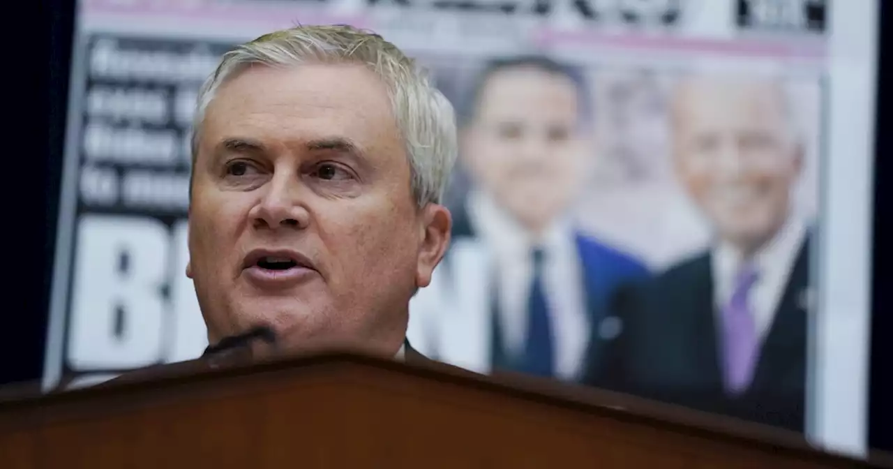 Comer demands White House ‘correct’ Biden’s ‘dishonest’ denial of Chinese payments to family