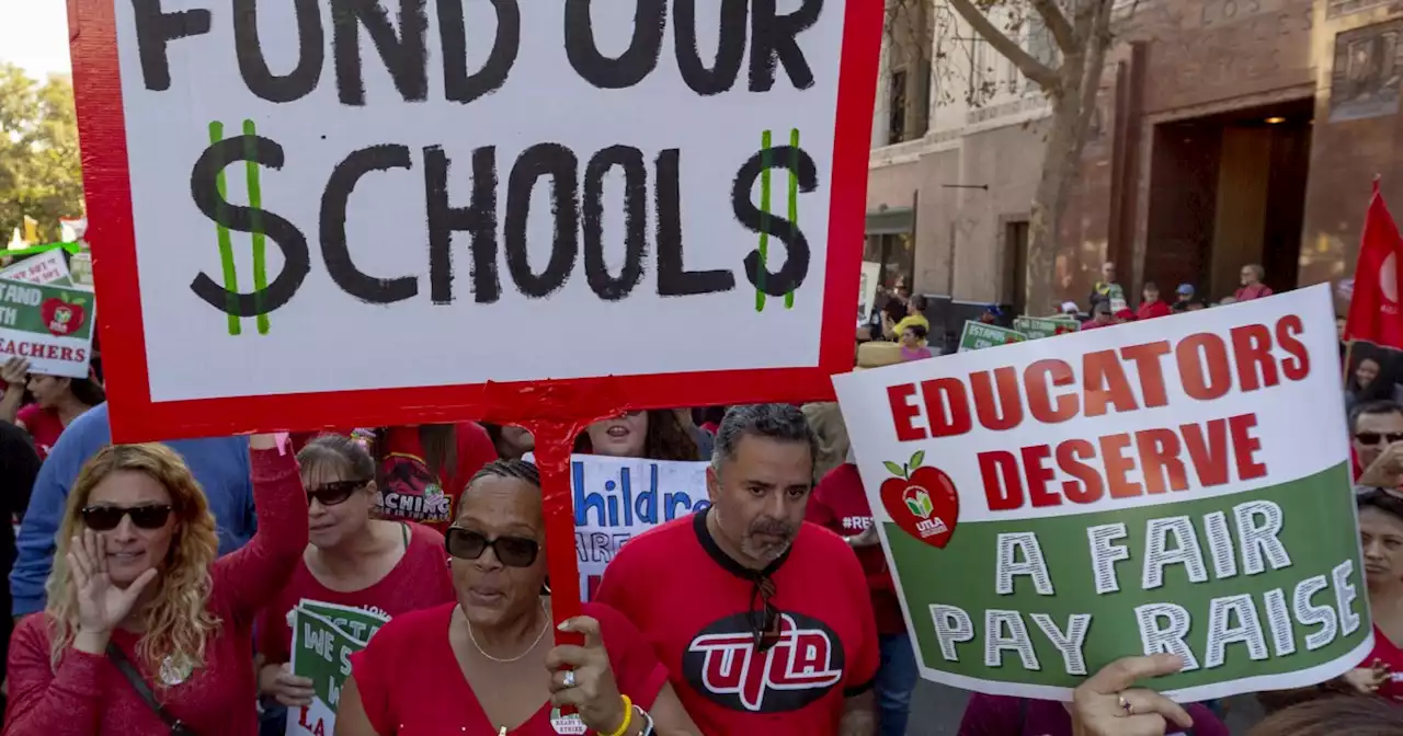 LA's school unions are COVIDing children all over again