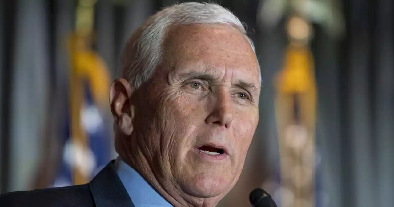 Pence warns of entitlement and debt 'iceberg' sinking US in break with Trump