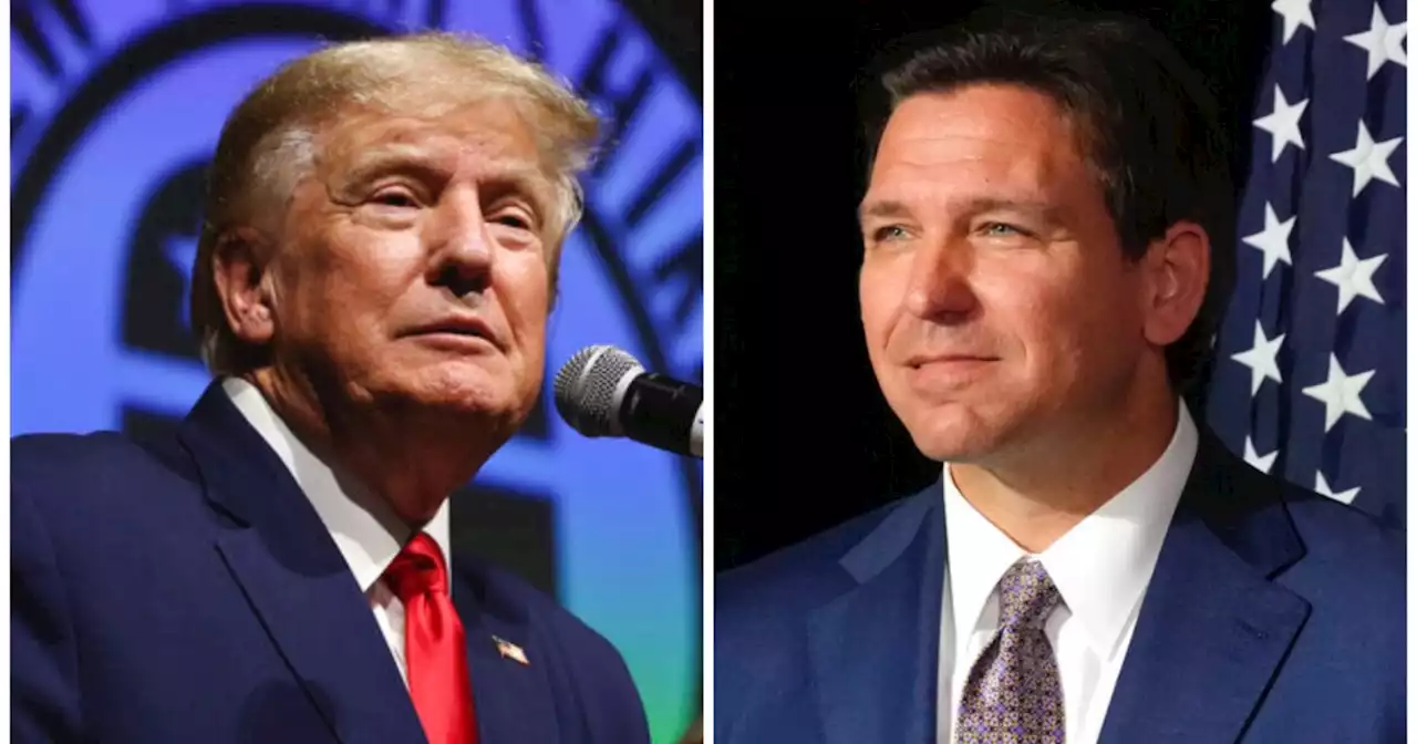 Trump support climbing in GOP primary poll as DeSantis tumbles