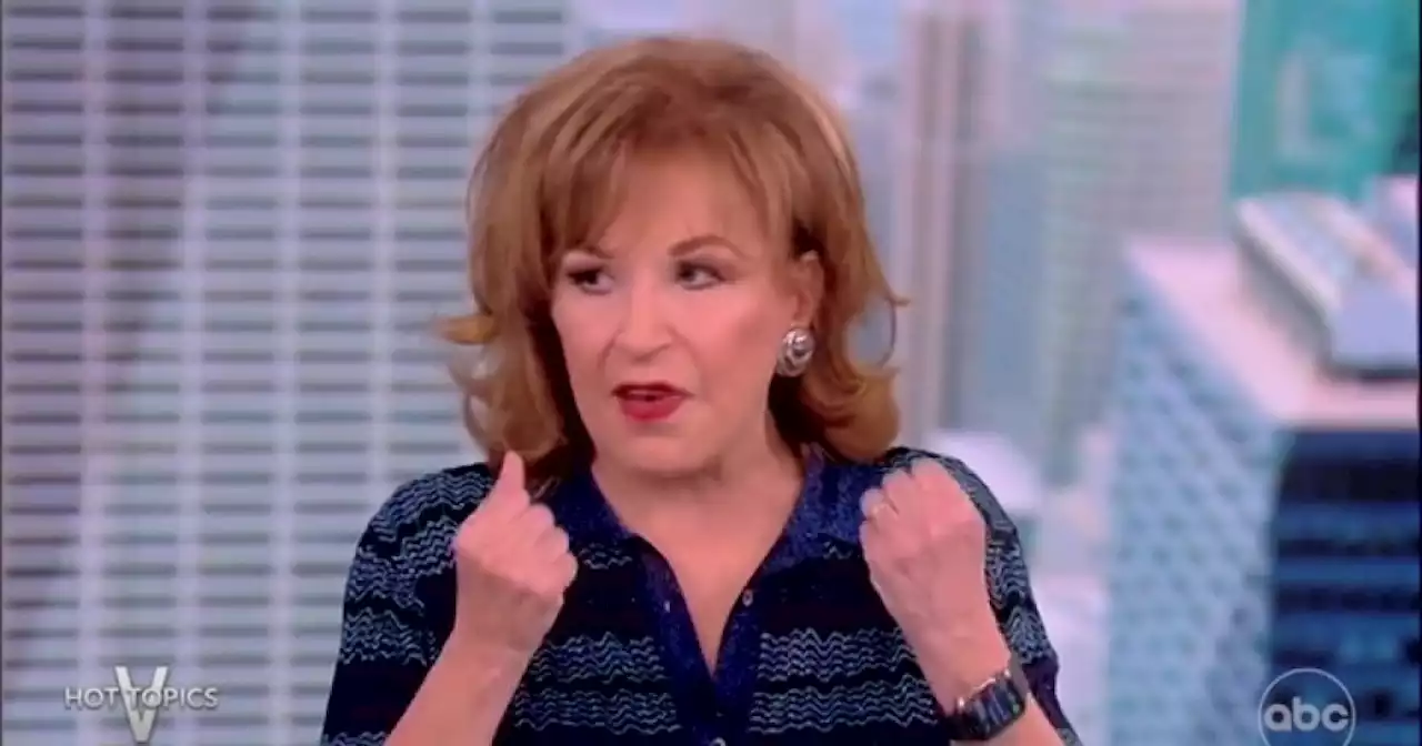 WATCH: Joy Behar blasts Trump, says 'he manipulated everybody' with claims of arrest