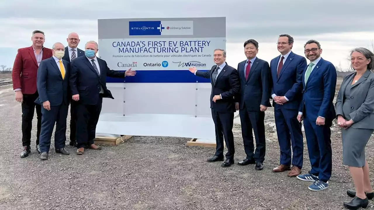 Alberici joint venture fast-tracks huge Windsor EV battery plant - constructconnect.com - Daily Commercial News