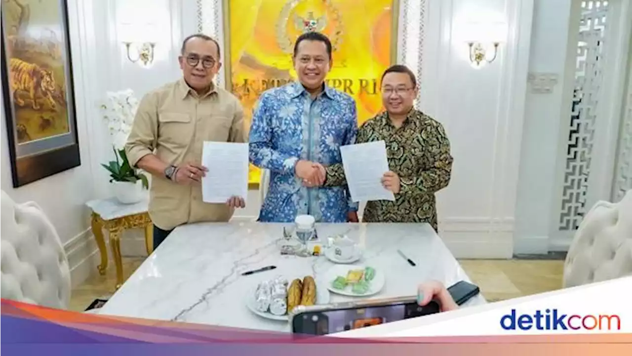 Bamsoet Sebut Potensi Pertumbuhan Bank Digital di RI Sangat Tinggi