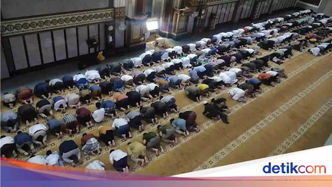 Kapan Sholat Tarawih Pertama Ramadan 2023?